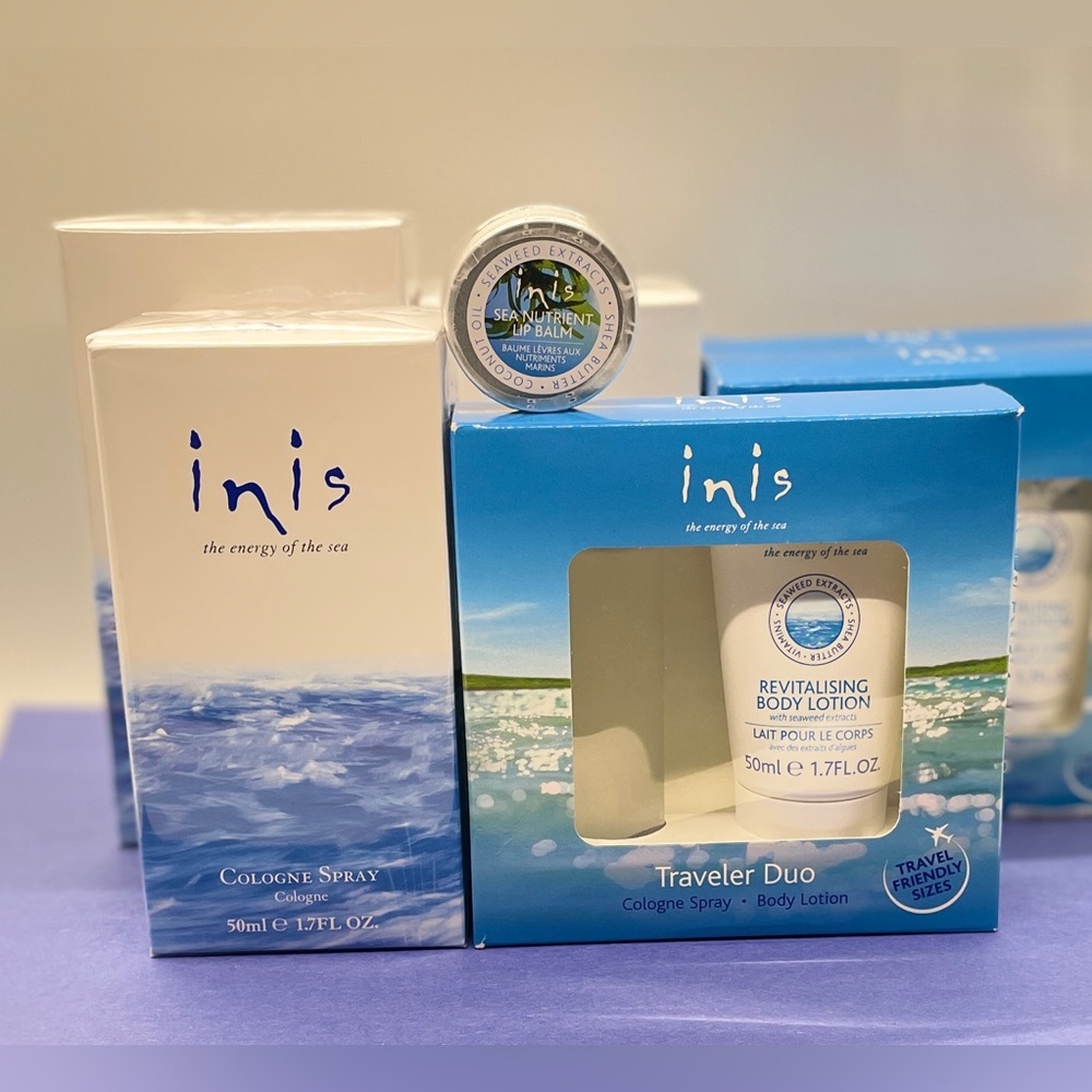 Inis Energy of the Sea Colonge Spray Bundle✨HTF